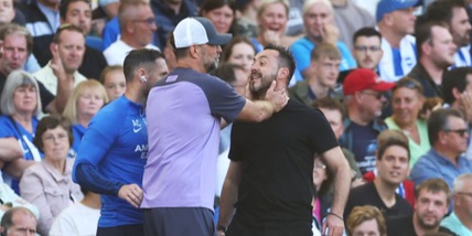 "Sostituirai Klopp al Liverpool?": De Zerbi e la risposta sul futuro