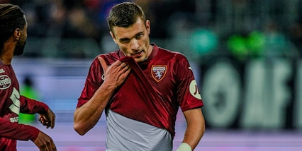 Toro, Buongiorno 30 giorni out. Se si opera rischia di stare fuori 3 mesi