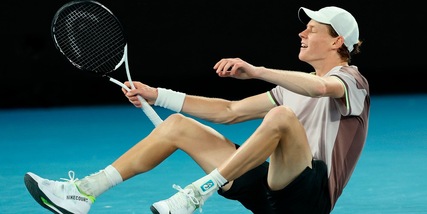 Sinner, è successo davvero: la gioia al punto decisivo degli Australian Open