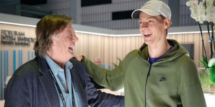 Panatta e Sinner, terzo set e profezia: "Se non si fosse sbrigato..."