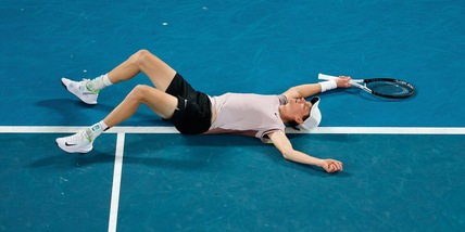 Sinner, emozione eccezionale e l’errore che avrebbe ammazzato anche Superman