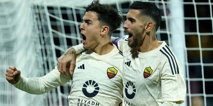 La Roma si avvicina alla zona Champions: Dybala gol nel 2-1 alla Salernitana