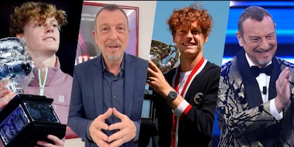 Amadeus a Sinner: “Non volevo metterti in imbarazzo, se non vieni a Sanremo capirò"