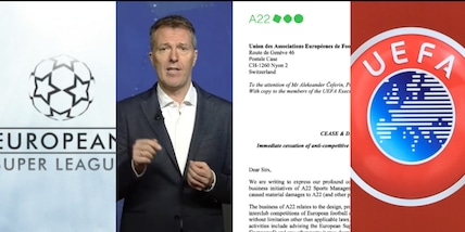 A22, ecco la lettera all'Uefa: "Cessi ogni comportamento anti concorrenziale"