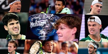 Sinner sul trono del tennis ma in tanti vogliono lo scettro: da Alcaraz fino a Musetti