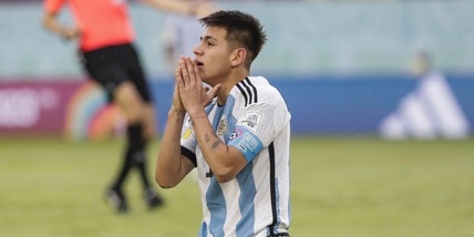 Echeverri, malore con l'Argentina: "Non riuscivo a respirare"