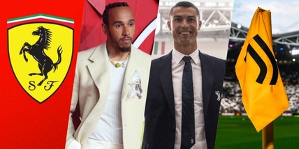 Perché Hamilton alla Ferrari non è come Cristiano Ronaldo alla Juventus