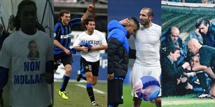 Inter-Juve, oltre "guardie e ladri": tra baci, "Chi l'ha visto" e Var umano