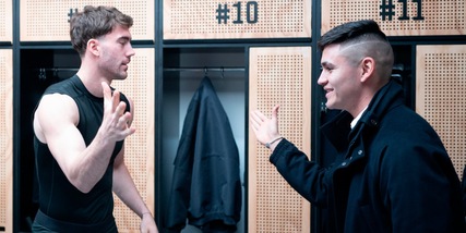 Alcaraz entra per la prima volta nello spogliatoio Juve