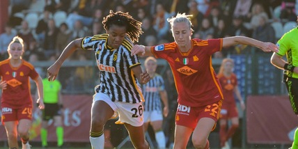 Juve Women, che tonfo! La Roma vince 3-1, primo posto a 8 punti