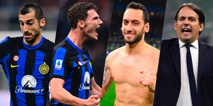 Pagelle Inter: Pavard fuoriclasse, Calhanoglu è luce, Mkhitaryan professore