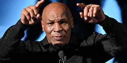 Tyson a Torino: il cinema, la pasta e i tifosi pazzi per IronMike