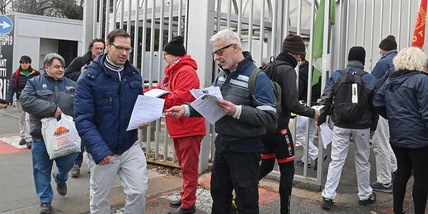 Mirafiori in sciopero: dipendenti Stellantis in lotta