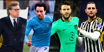 Felipe Anderson, Hermoso, Rabiot: strategia Juve. Quelle voci su Chiesa…