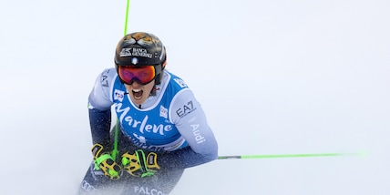 Poca neve e tante assenti, Brignone per la ripartenza