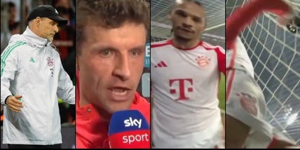 Rabbia Bayern! Sané spacca la telecamera, Muller si sfoga. E Tuchel...