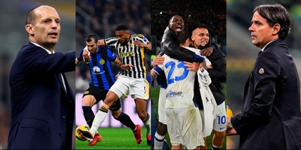 La Juve, l'Inter e la logica di Allegri: tra la storia e il coraggio di crederci