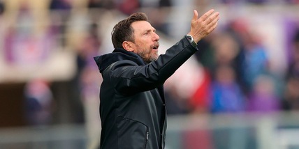 Di Francesco: "5-1, zitti e a casa! Ma Quarta su Soulé non è solo giallo"