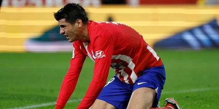 Morata, l'infortunio e Inter-Atletico: quando può rientrare in campo