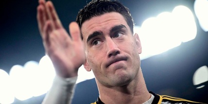 Vlahovic dà la carica dopo il ko Juve contro l'Udinese: il messaggio social