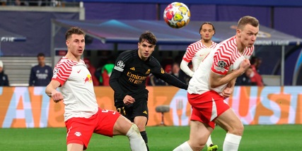 Sembra Bellingham ma è Brahim Diaz: il gol al Lipsia è una perla