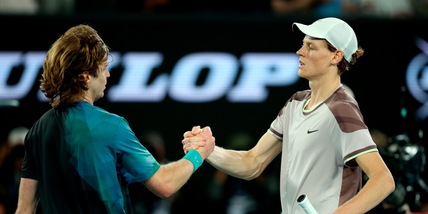 Incubo Sinner per Rublev: “Non me lo aspettavo. Ero spaventato”