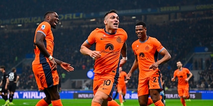 Inter, poker alla Salernitana e dieci punti sulla Juve: big a riposo dal 60'