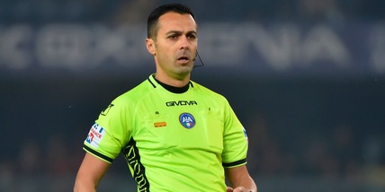 Verona-Juve, fischia CalVARese: Di Bello si perde due gialli