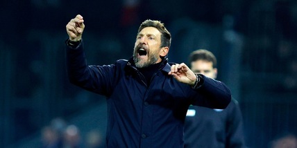 Di Francesco contrariato: "Huijsen? Doveva venire qui, serve rispetto..."