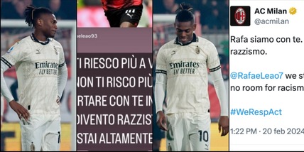 Leao, insulti razzisti: denuncia social e commento amaro! E il Milan...