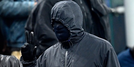 Un uomo mascherato a San Siro per Inter-Atletico: avete capito chi è?