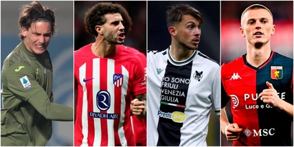 Juve, idee e desideri in campo: il 4-3-3 degli obiettivi di mercato