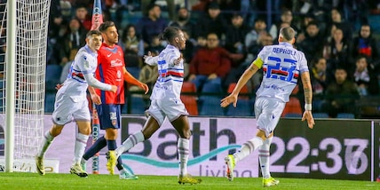 La Sampdoria di Pirlo torna a vincere: al Cosenza non basta Frabotta