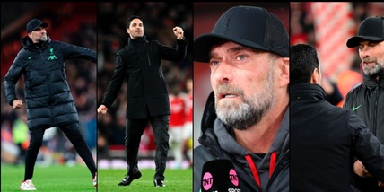 Arteta esulta come Klopp, il tecnico del Liverpool: Non me ne frega un...