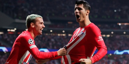 Atletico Madrid aggrappato a Morata: la speranza di Simeone contro l'Inter