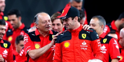 In Bahrein Leclerc sposa la Ferrari: "Vasseur svolta, con Hamilton per vincere"