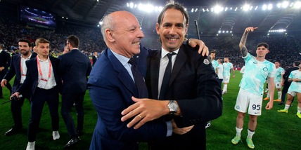 Inter, Marotta blinda Inzaghi e Lautaro: "Gruppo splendido, bene con noi"