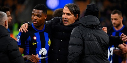 Inzaghi su Inter-Atalanta: "Da 2 anni sto godendo". Su Frattesi e Bastoni...