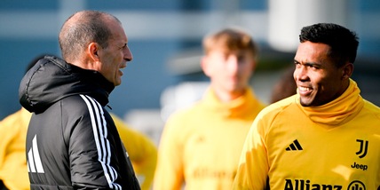 Allegri e Alex Sandro, la coppia Juve da record: a Napoli un nuovo primato?