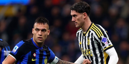 Vlahovic-Lautaro, questione di mira: tra futuro, palloni giocati e leggende