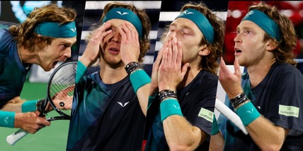 Rublev, la follia Dubai costa cara: non solo fuori dai top 5, che rischia ora