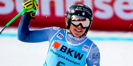 Brignone vince il SuperG di Kvitfjell: c'è il sorpasso a Goggia e Thoeni