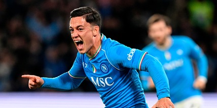 Napoli-Juventus 2-1: prima Kvara poi Raspadori, neanche Chiesa salva Allegri