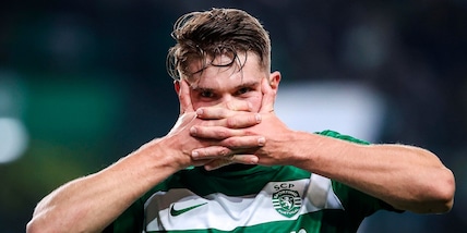 Gyokeres tra Ibra, Haaland e l'esultanza icona: il cannibale delle difese