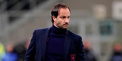 Genoa, Gilardino e il rigore concesso all'Inter: "Rivedendo le immagini..."