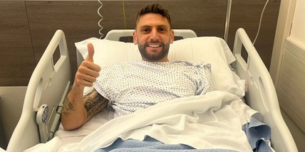 Infortunio Berardi, operazione riuscita e comunicato del Sassuolo