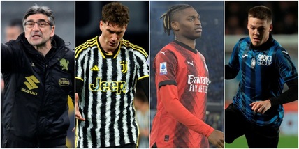 Giudice Sportivo Serie A: multe a Napoli e Juve. 16 squalificati: da Juric a Vlahovic