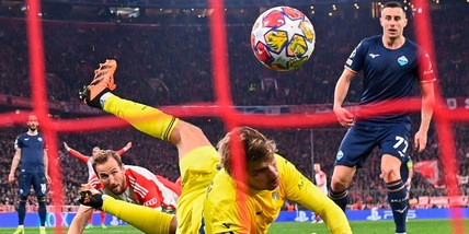 Champions, Lazio eliminata: Kane e Mbappé, doppiette per Bayern e Psg