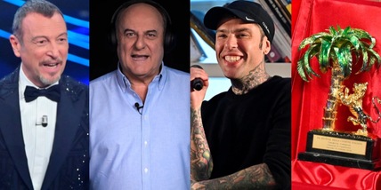 Sanremo 2025, chi il dopo Amadeus? In quota anche Gerry Scotti e Fedez