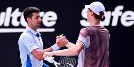 Djokovic, elogio a Sinner: "C'era solo da capire quale giorno della settimana"